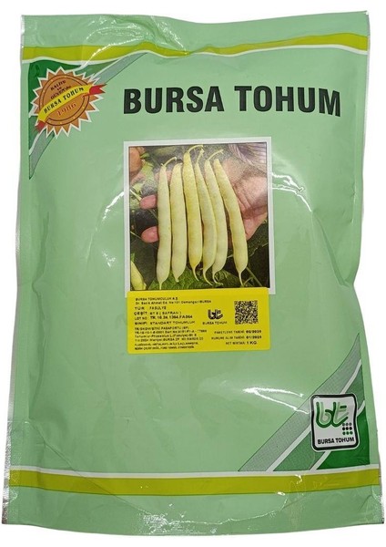 Bt Beyaz Barbunya Tohumu Safran 1kg fiyatları