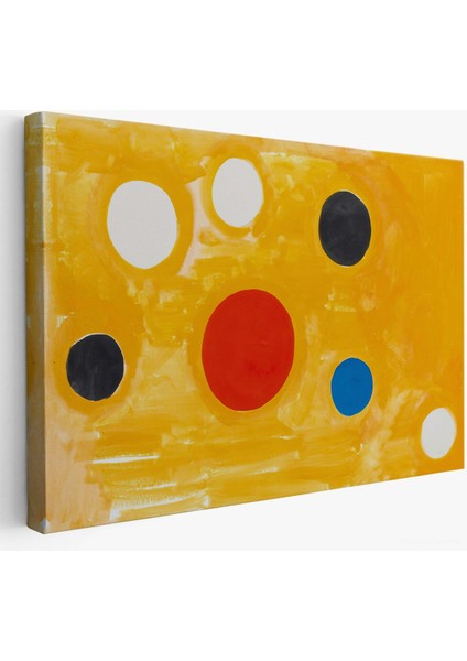 Alexander Calder - Kozmik Tic Tac Toe TABLO-7107