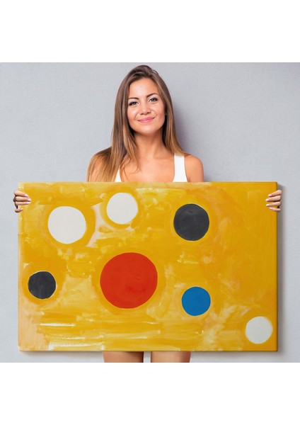 Alexander Calder - Kozmik Tic Tac Toe TABLO-7107 fiyatları