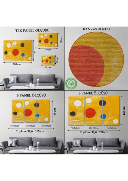 Alexander Calder - Kozmik Tic Tac Toe TABLO-7107 modelleri