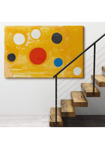 Alexander Calder - Kozmik Tic Tac Toe TABLO-7107 fırsatları