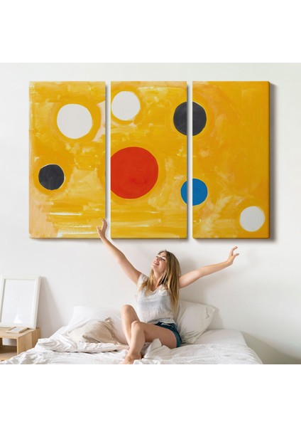 Alexander Calder - Kozmik Tic Tac Toe TABLO-7107 indirimleri