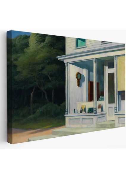 Edward Hopper - Sabah Yedi'de Tablosu - Seven A.M-7130