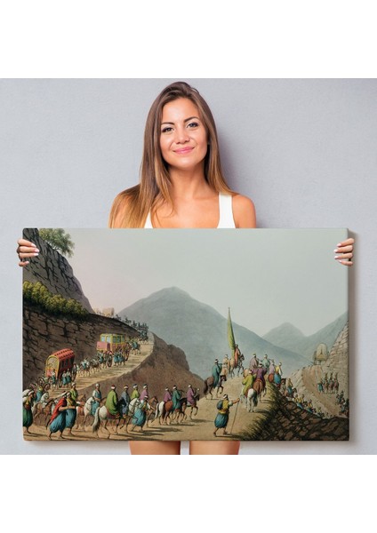 Balkan Savaşı TABLOSU-7039 fiyatları