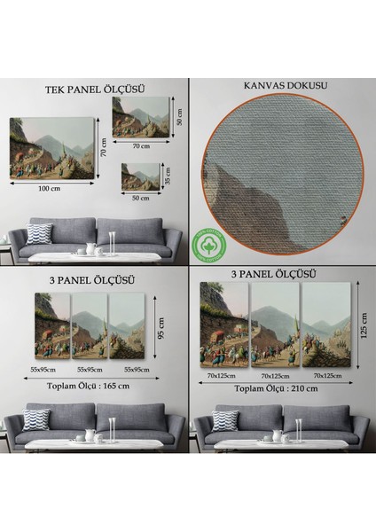 Balkan Savaşı TABLOSU-7039 modelleri