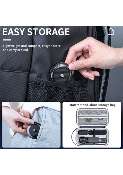 Startrc Kamera Yuvası Djı Pocket 3 Yuvası INSTA360 X4 Manyetik Çok Işlevli Kullanışlı Yuva Aksesuarları (Yurt Dışından) fiyatları