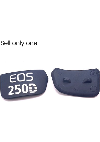 Canon 250D Için, Ikinci Nesil Tabela, Siyah Isim Plakası (Yurt Dışından) modelleri