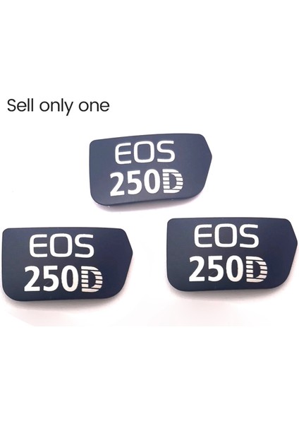 Canon 250D Için, Ikinci Nesil Tabela, Siyah Isim Plakası (Yurt Dışından) fırsatları