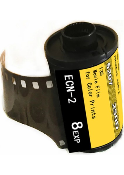 35MM Ecn-2 Renkli Film Negatif Film 35MM 8exp Kamera Renkli Film Rulosu 135 Kameralar Için Nt Yüksek Kaliteli TIP-135 Renkli Film (Yurt Dışından)
