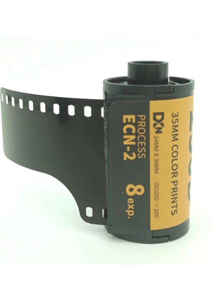 35MM Ecn-2 Renkli Film Negatif Film 35MM 8exp Kamera Renkli Film Rulosu 135 Kameralar Için Nt Yüksek Kaliteli TIP-135 Renkli Film (Yurt Dışından) fiyatları