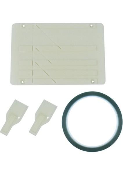 1/4 10 Inç Bant Ekleme Seti Mükemmel Açılan Kasetler Bant Ekleme Seti (Yurt Dışından)