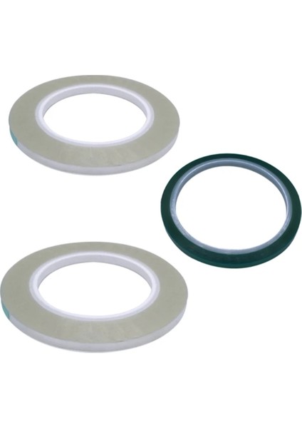 Yeni 1/4 Inç 125MX2 Adet Makaradan Makaraya Bantlar Için Şeffaf Lider Bant (Yurt Dışından) fiyatları