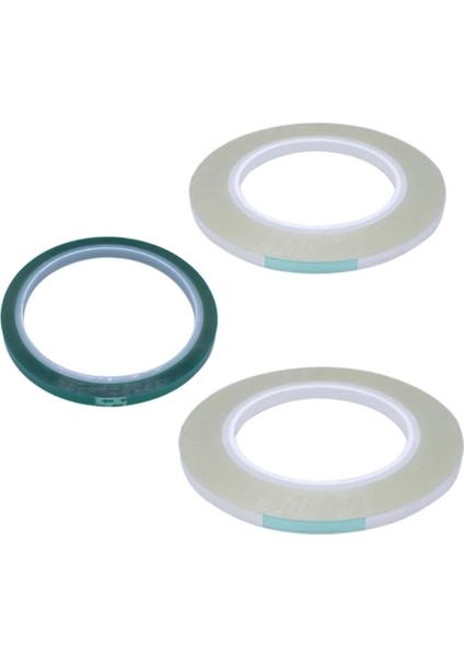 Yeni 1/4 Inç 125MX2 Adet Makaradan Makaraya Bantlar Için Şeffaf Lider Bant (Yurt Dışından) modelleri