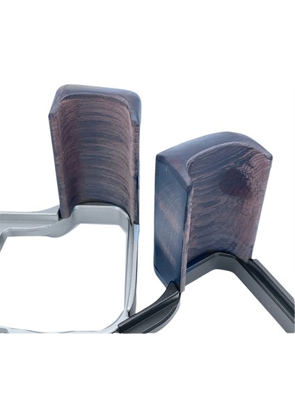 Kamera Hızlı Çıkarma Plakası L Braketi L Şeklinde Dikey El Tutacağı 1/4 Inç Tripod Vidası Nikon Df Kamera Gümüş (Yurt Dışından) modelleri