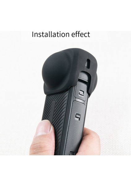 Insta 360 X4 Kamera Lens Koruyucu Spor Kamera Aksesuarları Için Silikon Lens Kapağı (Yurt Dışından) fırsatları