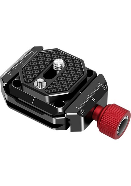 Evrensel Hızlı Çıkarma Plaka Kelepçesi Slr Kamera Sabitleyici Tripod Tabanı Gimbal Hızlı Çıkarma Tabanı 38MM Arca Aksesuarları (Yurt Dışından)