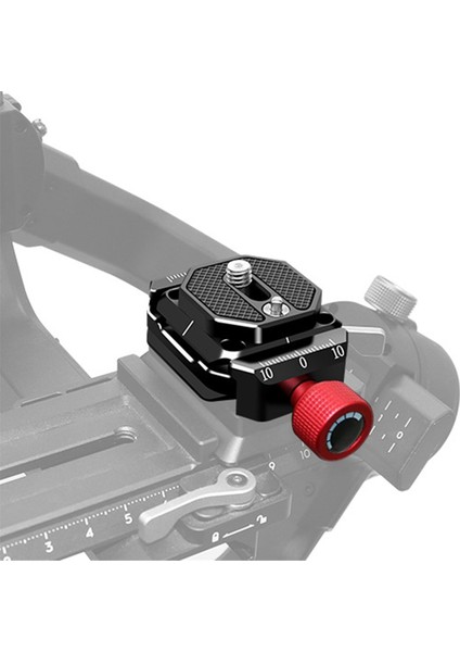 Evrensel Hızlı Çıkarma Plaka Kelepçesi Slr Kamera Sabitleyici Tripod Tabanı Gimbal Hızlı Çıkarma Tabanı 38MM Arca Aksesuarları (Yurt Dışından) modelleri