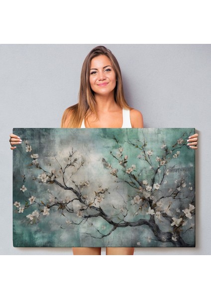 Kiraz Ağacı TABLOSU-7232 fiyatları