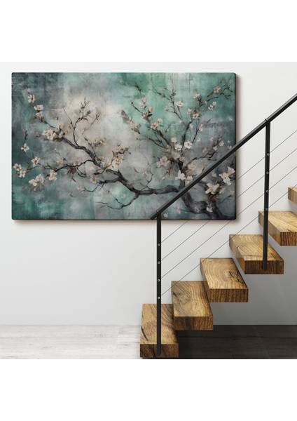 Kiraz Ağacı TABLOSU-7232 fırsatları