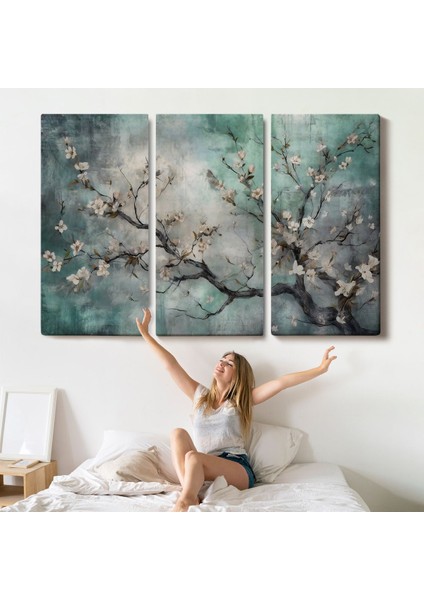 Kiraz Ağacı TABLOSU-7232 indirimleri