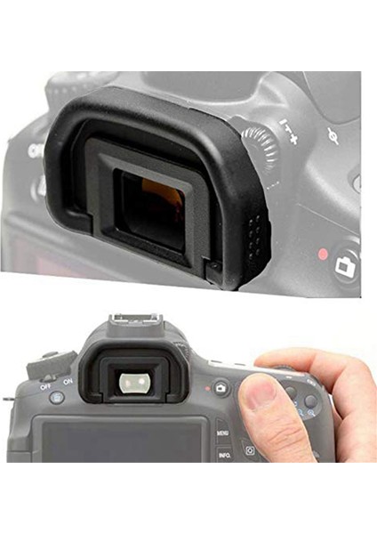 Canon 40D/50D/60D/5D/5D2 Eb Eyecup Için Kamera Vizör Göz Kapağı Kauçuk Göz Merceği Değişimi (Yurt Dışından) fırsatları