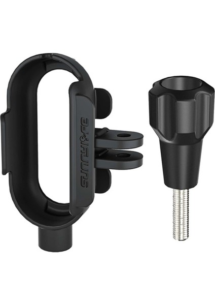 Sunnylıfe INSTA360 Go3 GO3S Çerçeve Başparmak Kamera Adaptörü Genişletme Hızlı Çıkarma Aksesuarları Için Kamera Adaptörü (Yurt Dışından)