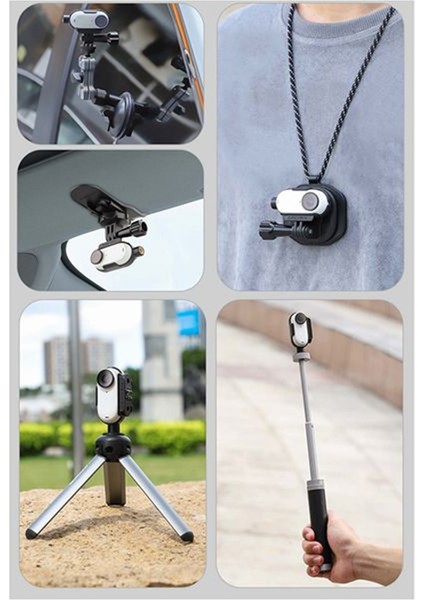 Sunnylıfe INSTA360 Go3 GO3S Çerçeve Başparmak Kamera Adaptörü Genişletme Hızlı Çıkarma Aksesuarları Için Kamera Adaptörü (Yurt Dışından) fiyatları