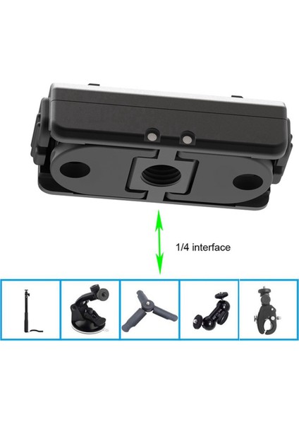 Manyetik Taban Aksesuarları 1/4 Arayüz Manyetik Hızlı Çıkarma Adaptörü ve INSTA360 One/x2/ace/ace Pro Için Aksesuarlar (Yurt Dışından) modelleri