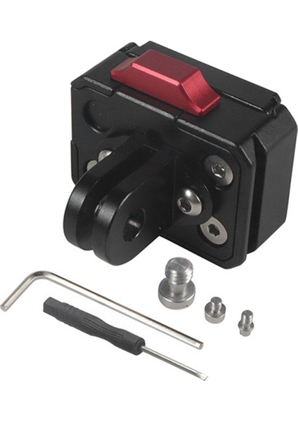 Sarsıntı Önleyici Hızlı Çıkarma Tabanı 1/4 Evrensel V Tipi Hızlı Çıkarma Plakası Spor Kamerası Hızlı Çıkarma Braketi (Yurt Dışından) fiyatları