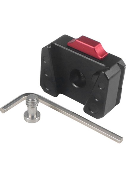 Sarsıntı Önleyici Hızlı Çıkarma Tabanı 1/4 Evrensel V Tipi Hızlı Çıkarma Plakası Spor Kamerası Hızlı Çıkarma Braketi (Yurt Dışından) modelleri