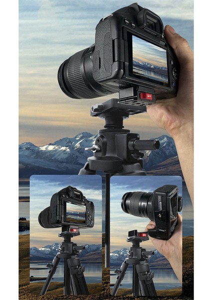 Sarsıntı Önleyici Hızlı Çıkarma Tabanı 1/4 Evrensel V Tipi Hızlı Çıkarma Plakası Spor Kamerası Hızlı Çıkarma Braketi (Yurt Dışından) fırsatları