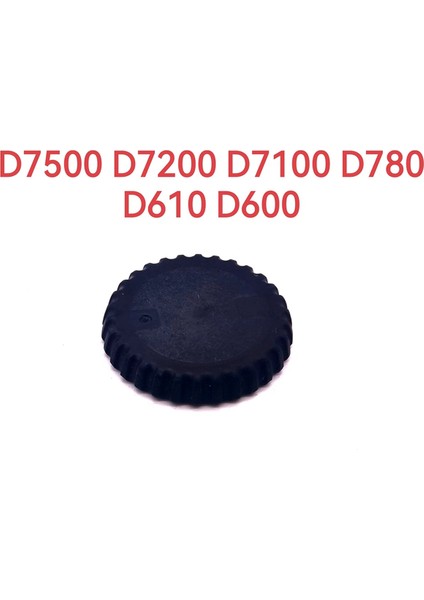 Deklanşör Düğmesi Diyafram Tekerleği Döner Tabla Kadranı Tekerleği Ünitesi Sony D750 D7200 D7100 D780 D610 D600 Kamera Onarım Parçası (Yurt Dışından) fiyatları