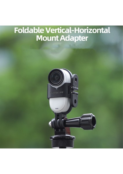 Sunnylife INSTA360 Go 3s Katlanabilir Adaptör Koruyucu Çerçeve Montajı Dikey-Yatay Çekim INSTA360 Go 3s Aksesuarları (Yurt Dışından) fırsatları