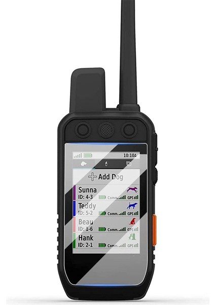 Garmin ALPHA200I El Gps Aksesuarları Için 3 Adet Hd Şeffaf Çizilmez Kalkan Filmi Ekran Koruyucu (Yurt Dışından) fiyatları