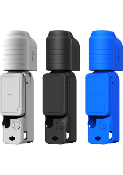 Djı Osmo Pocket 3 Çizilmez Gimbal Kamera Sapı Yumuşak Lens Koruyucu Kılıf Mavi Standart Amagisn Silikon Kılıf (Yurt Dışından) modelleri