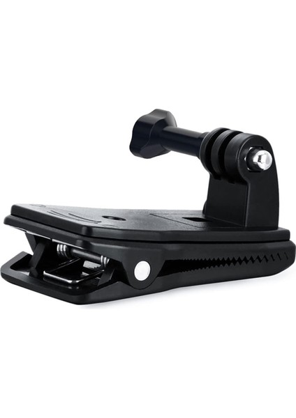 360 Döner Aksiyonlu Para Birimi Kamerası Spor Kamerası Hızlı Klips Sırt Çantası Askı Montaj Kelepçe Tutucu (Yurt Dışından)