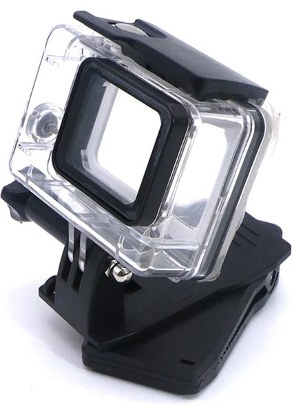 360 Döner Aksiyonlu Para Birimi Kamerası Spor Kamerası Hızlı Klips Sırt Çantası Askı Montaj Kelepçe Tutucu (Yurt Dışından) fiyatları