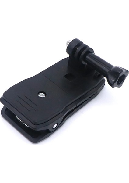 360 Döner Aksiyonlu Para Birimi Kamerası Spor Kamerası Hızlı Klips Sırt Çantası Askı Montaj Kelepçe Tutucu (Yurt Dışından) modelleri