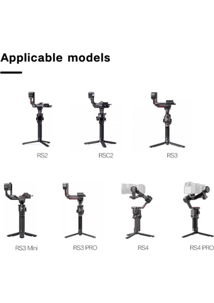 Djı RS3/RS4PRO/MINI Için Xıletu Kamera Taşıma Çantası Ruyi Rs2/rsc2 Için Taşıma Çantası Tutacağı Ayarlanabilir Açı Taşıma Çantası (Yurt Dışından)