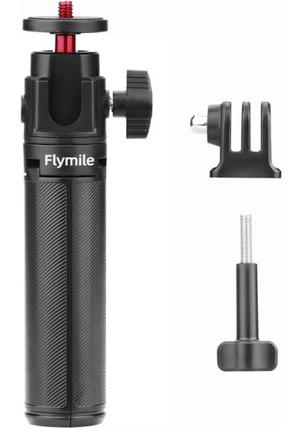Flymile Mini Masaüstü Selfie Çubuğu Üçayak Elde Taşınabilir Kamera Telefon Taşınabilir Geri Çekilebilir Stand Pocket 3 Action 5pro (Yurt Dışından)