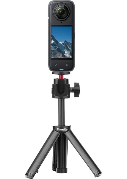 Flymile Mini Masaüstü Selfie Çubuğu Üçayak Elde Taşınabilir Kamera Telefon Taşınabilir Geri Çekilebilir Stand Pocket 3 Action 5pro (Yurt Dışından) fiyatları