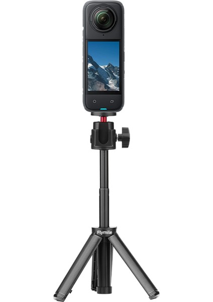 Flymile Mini Masaüstü Selfie Çubuğu Üçayak Elde Taşınabilir Kamera Telefon Taşınabilir Geri Çekilebilir Stand Pocket 3 Action 5pro (Yurt Dışından) modelleri