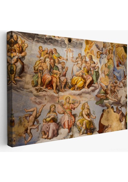 Giotto - Çan Kulesinin Tavan Resmi TABLO-7116