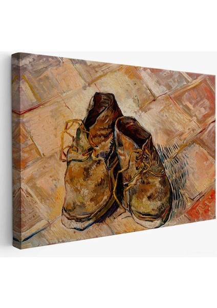 Vincent Van Gogh - Ayakkabılar Tablo - SHOES-7165