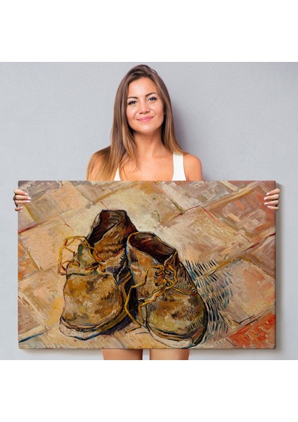Vincent Van Gogh - Ayakkabılar Tablo - SHOES-7165 fiyatları