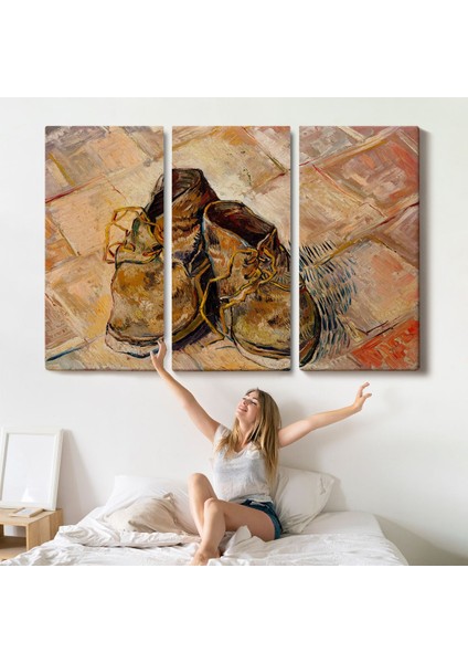 Vincent Van Gogh - Ayakkabılar Tablo - SHOES-7165 indirimleri