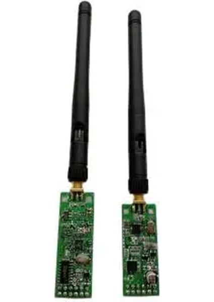 Uhf Kablosuz Dijital Ses Vericisi Alıcı-Verici Modülü Uzun Mesafe Kablosuz Ses Iletim Enstrümanı (Yurt Dışından)