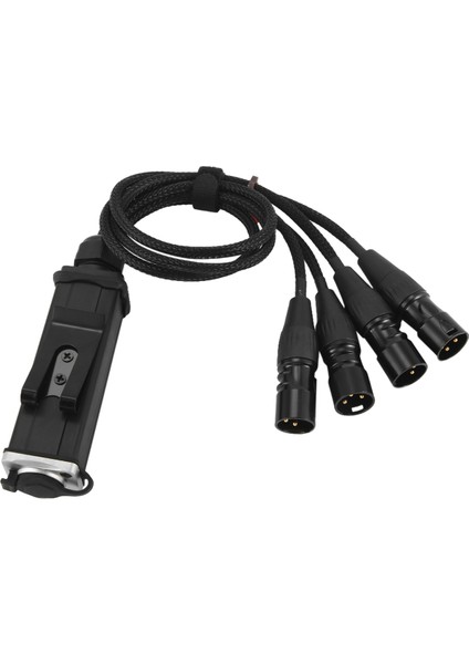 RJ45 Cat5 Ekranlı Kablo 4 Kanal 3-Pin Xlr Erkek Konnektörler Sahne Stüdyosu Için Çoklu Ağ Alıcı Kablosu (Yurt Dışından) fiyatları