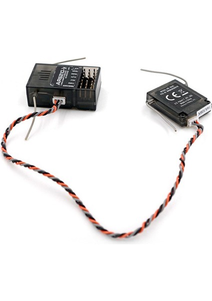 AR6210 Dsmx 2.4g 6 Kanal Alıcı Alıcı W Uydu Dsm2 DX6I Dx7 Dx8 AR9020 Jr Dsx7 Dsx9 Uçak (Yurt Dışından) fırsatları