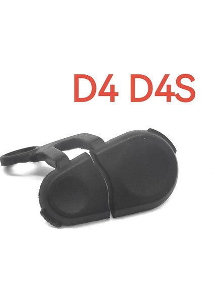 Nikon D4 D4S Için Yedek Üst Kapak Kauçuk Kapak Kapı Deklanşör Kablosu Kapağı - Kamera Onarım Parçası (Yurt Dışından)